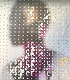 "Samantha," an AI portrait by Marco Gallotta. "Samantha," an AI portrait by Marco Gallotta.