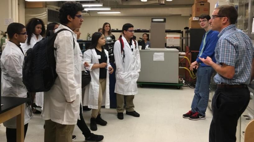Students get a first-hand look at engineering in practice through the Inside Engineering program.