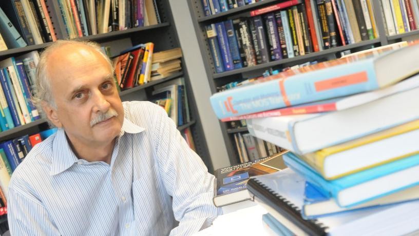 Yannis Tsividis, Edwin Howard Armstrong Professor of Electrical Engineering Yannis Tsividis, Edwin Howard Armstrong Professor of Electrical Engineering