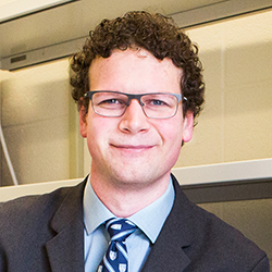Matthias Preindl is an expert on electric vehicles at Columbia Engineering. (Timothy Lee) Matthias Preindl is an expert on electric vehicles at Columbia Engineering. (Timothy Lee)