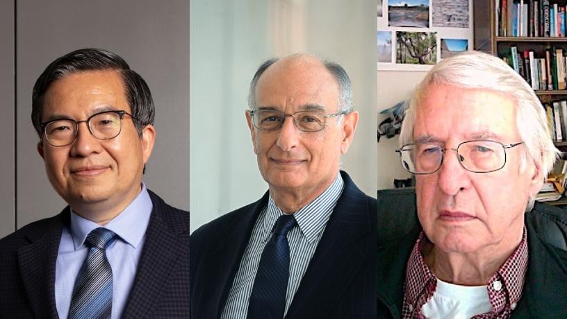 Shih-Fu Chang, Donald Goldfarb, Christopher Scholz (L-R) Shih-Fu Chang, Donald Goldfarb, Christopher Scholz (L-R)