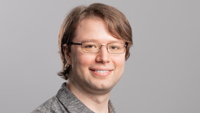 Josh Alman, assistant professor of computer science Josh Alman, assistant professor of computer science