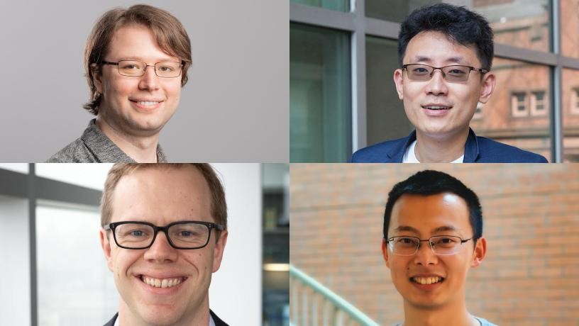 National Science Foundation Early Career Development award recipients Josh Alman, Ronghui Gu, Christian Kroer, and Bolun Xu Junior Faculty Win NSF Early Career Development Awards