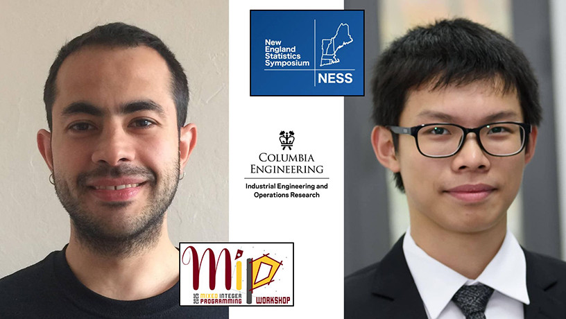 Matías Villagra & Chengpiao Huang