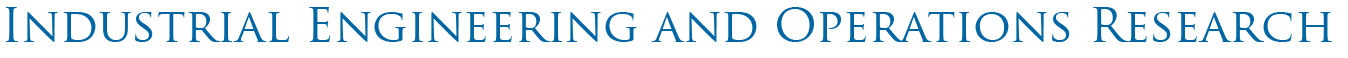 Industrial Engineering & Operations Research logo