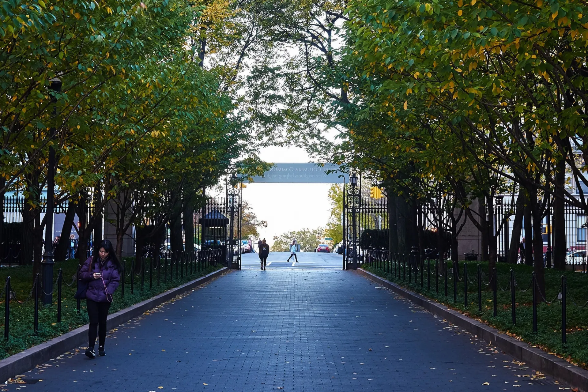 Campus entrance