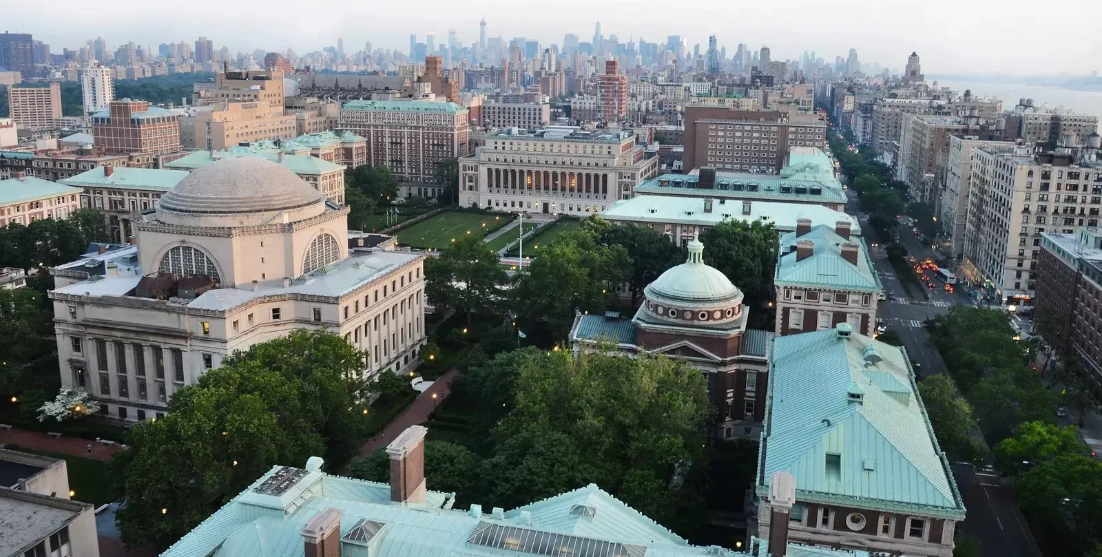 columbia campus