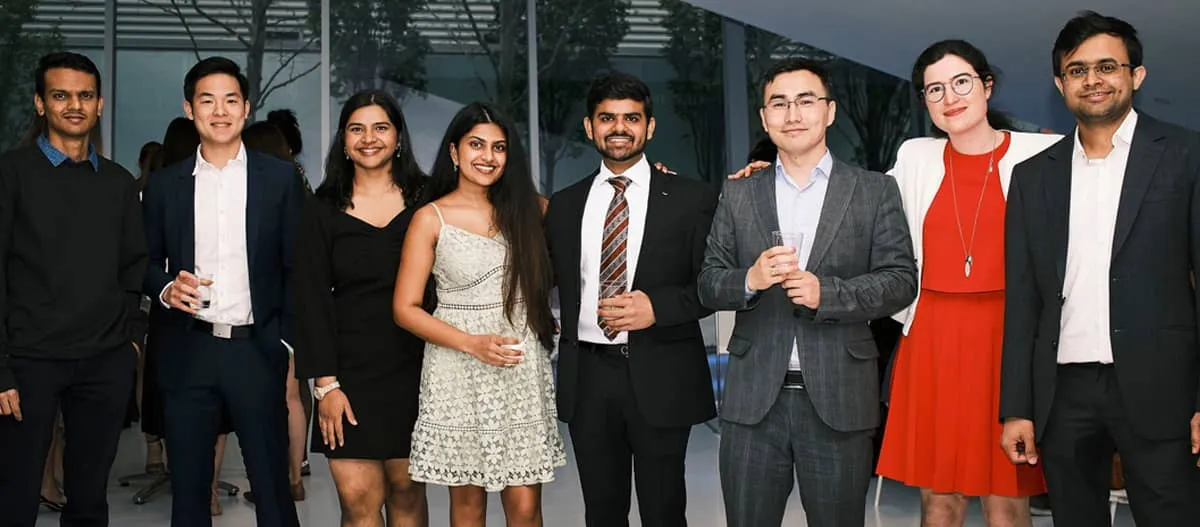 Group of IEOR faculty and students