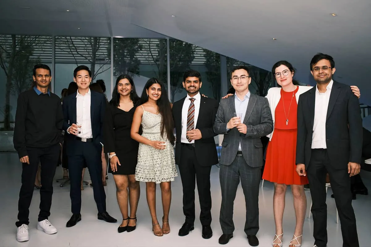 Group of IEOR faculty and students