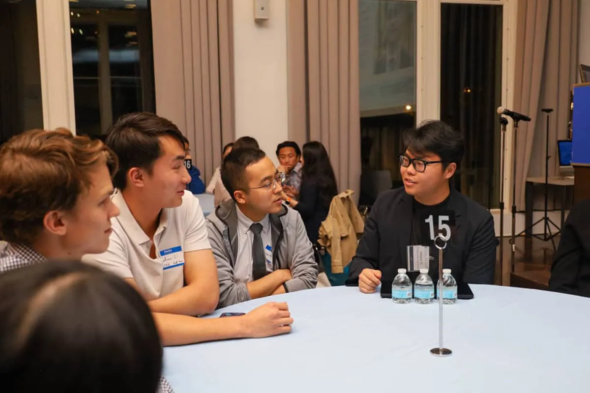 Group of IEOR Students
