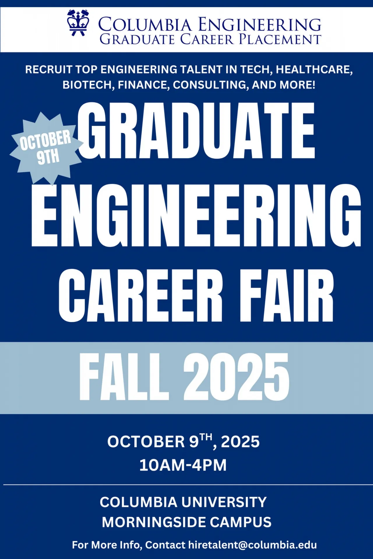 Graduate Engineering Career Fair