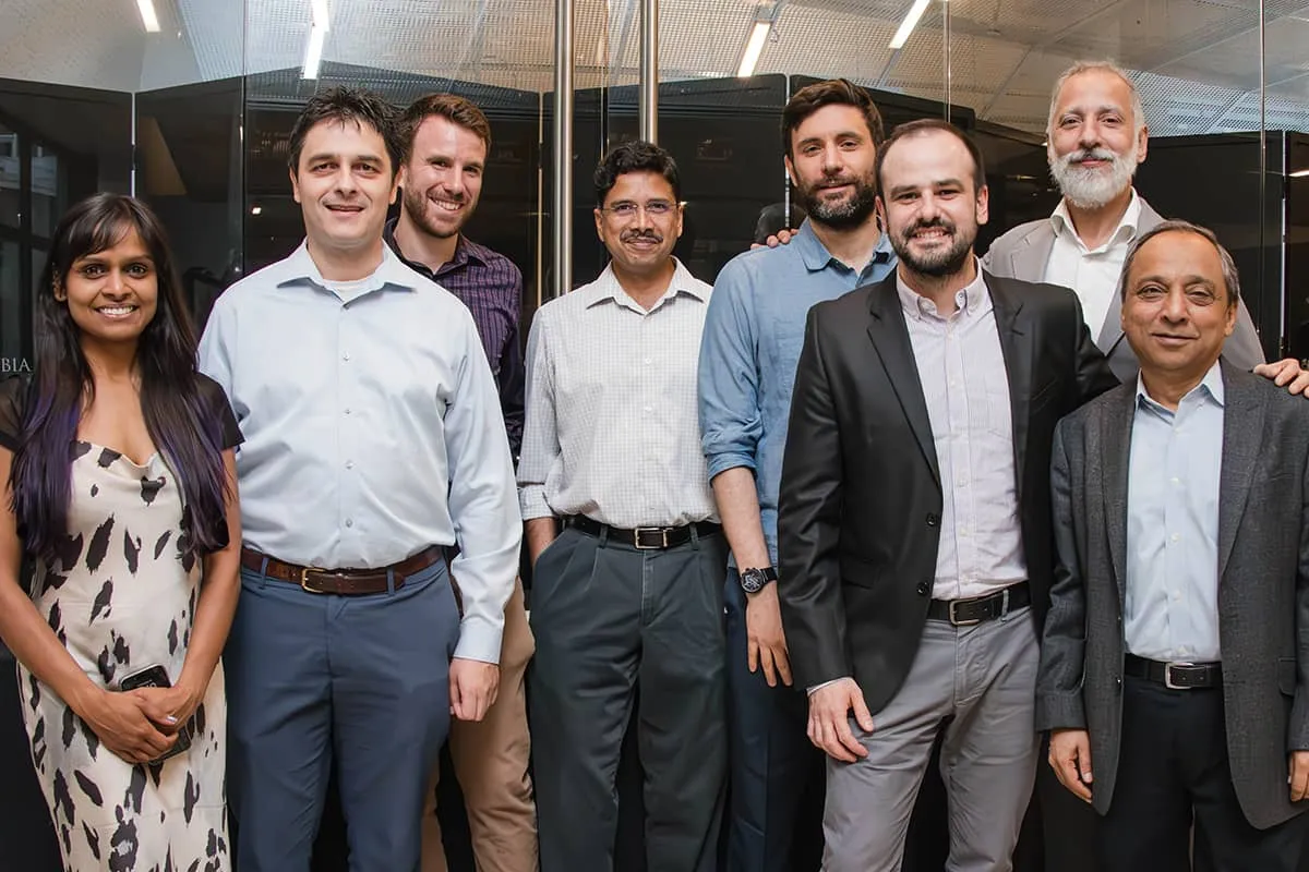 Faculty members at the IEOR Awards Dinner 2023