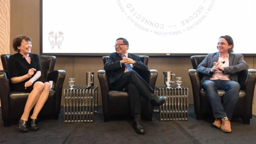 In December, Palo Alto area alumni gathered with Dean Boyce, Xunyu Zhou, and SEAS alum and Addepar CEO Eric Poirier `04 to discuss the current revolution in fintech.