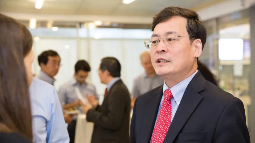 X. Edward Guo was named the Stanley Dicker Professor of Biomedical Engineering.