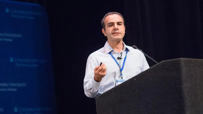 Electrical Engineering Professor Nima Mesgarani discussed his recent breakthrough translating brain activity into intelligible speech.