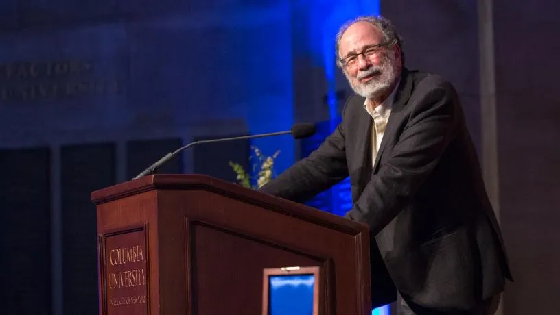 At the same dinner, Nobel laureate Alvin Roth ’71 received the Samuel Johnson Medal