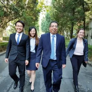 Columbia Engineering Asia Roadshow team