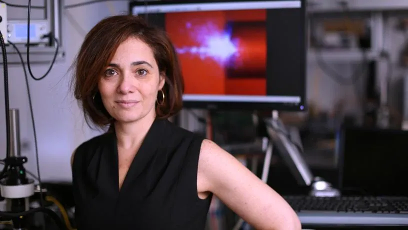 Michal Lipson, Eugene Higgins Professor of Electrical Engineering and professor of applied physics