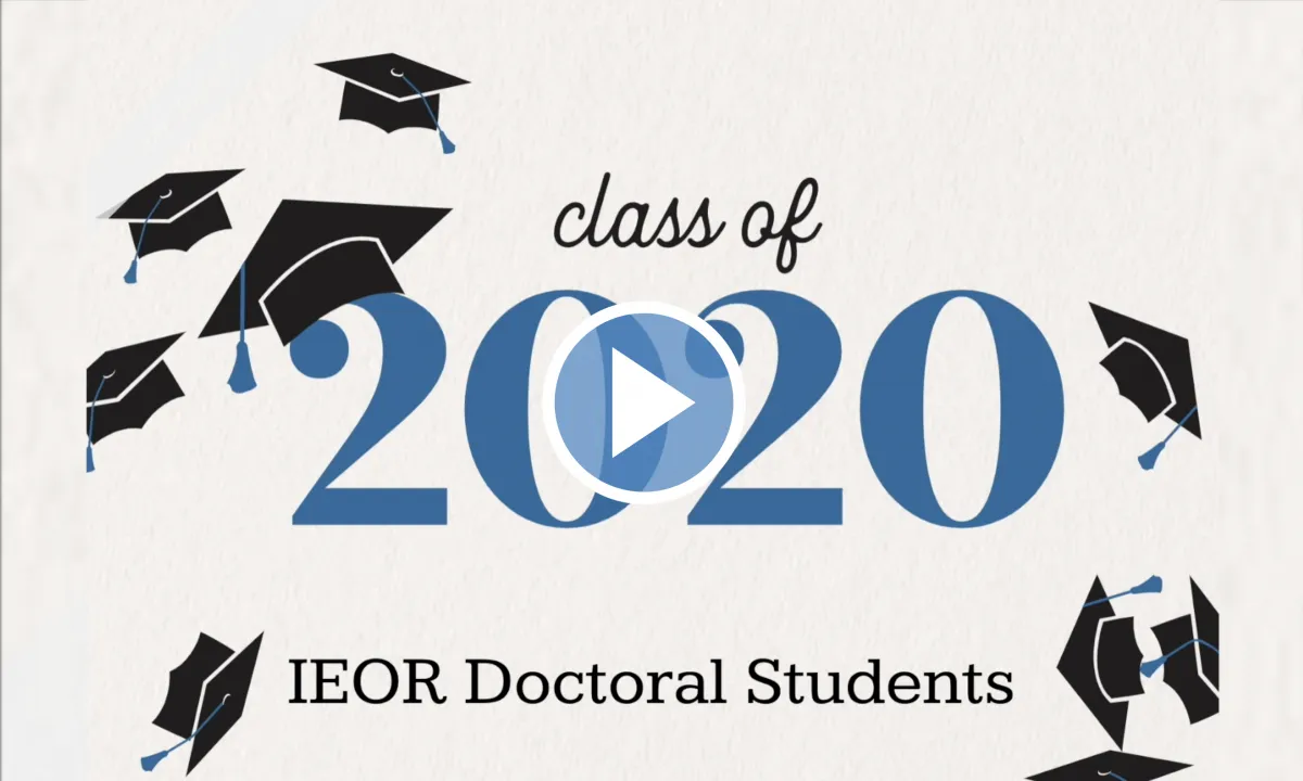 PhD Class of 2020