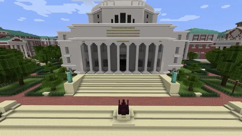 A 3D version of the Low Library