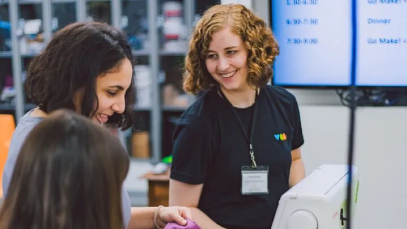Mechanical engineer Sara Cummings MS’20 spearheaded the effort to bring TOM to Columbia.