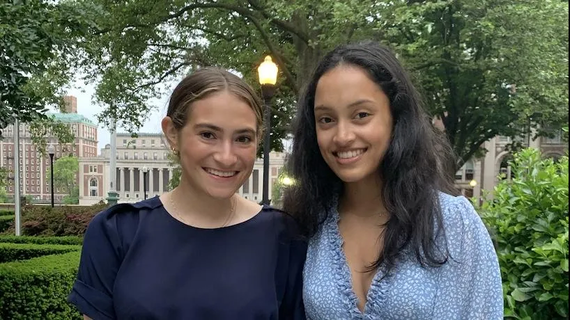 Sentiment founders Madeline Placik (left) and Julia Sheth (right).
