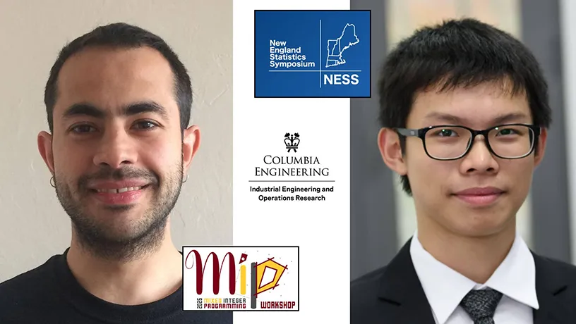 Matías Villagra & Chengpiao Huang