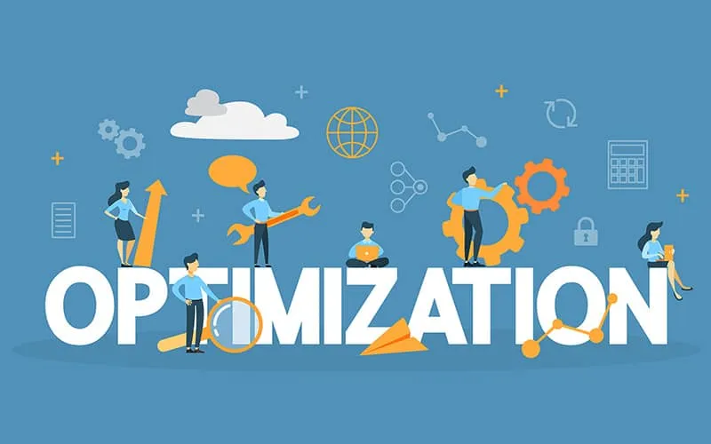Graphical representation of the concept of optimization